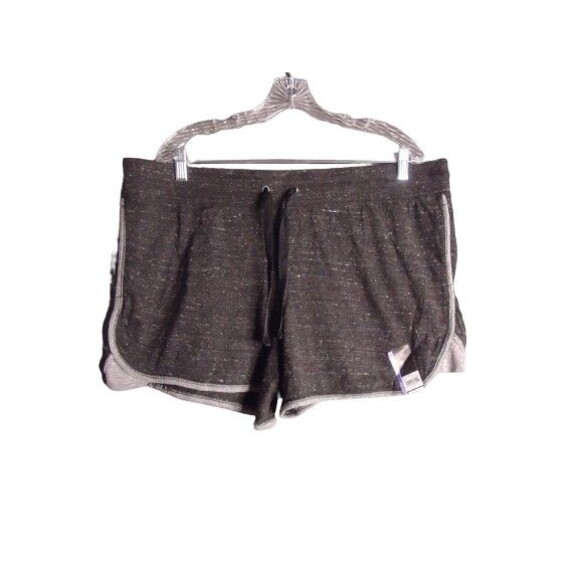 Athletic Works Pull On Drawstring Waist Gym Shorts Womens Size XXL (20) Black - Picture 1 of 9